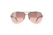 Kate Spade Sunglasses Bethann AU2 G4 Rose Gold Brown Gradient Mirror
