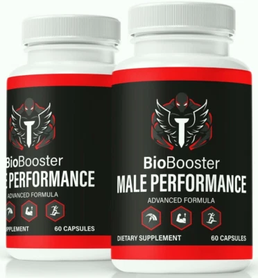 (2 Pack) Biobooster Booster for Men,