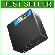 Compact Intel NUC 12 Pro with i5 12C/16T, 16GB RAM, 512GB SSD - Ultimate Mini PC