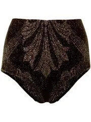 [Wolford X Etro] Wolford X Etro-Shorts Corti Con Effetto Jacquard Lurex Wolford X Etro-Donna S
