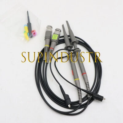 .2Pcs New P6100 100MHz Oscilloscope Scope Clip Probe 100MHz For Tektronix HP MC