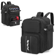 RC Backpack for 1/10 Car, RC Storage Bag with Multi Pockets for Tools and Oth...