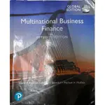 MULTINATIONAL BUSINESS FINANCE 15版（國際財管原文書）