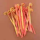 64pcs Flexible Line Blades Accessories Fit For Aero-Flex Trimmer Edger Acc