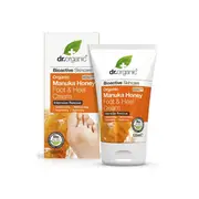 [Dr Organic] Dr. Organic Manuka Honey Foot Cream 125ml