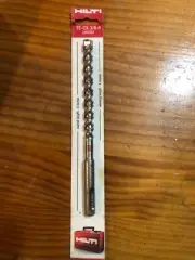 *NEW* Hilti TE-CX 3/8"-6" SDS Masonry Concrete Drill Bit 205324