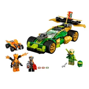 【LEGO 樂高】Ninjago-勞埃德的賽車-進化版(71763)