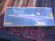 1975 AURORA Space Shuttle Orion "2001 A Space Odyssey" Model Kit SEALED UNOPENED