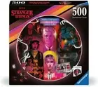 NEW & SEALED Ravensburger 01227 Stranger Things 500 Pc Jigsaw Puzzle USA SELLER