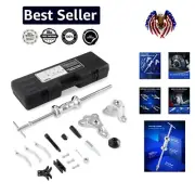 Professional-Grade 15-Piece Slide Hammer and Puller Kit for Automotive Repairs