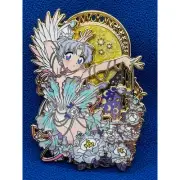 MOON Gala Sailor Moon ~ Blue Discord Variant Astral Pins astral_pins Fantasy Pin