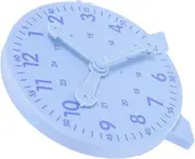 HEALSOPTHY Teacher's Time Clock Boys and Girls' Learning Clock Coordinated Hands for Early Time Education