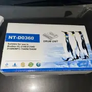 Brand New Unopened Drum Unit NT-D0360 For HL 2104 2170w 2150n Mfc-7440n 7840w