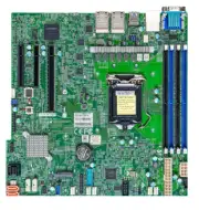SuperMicro X12STH-LN4F -Intel Xeon-E 2300 (Rocket Lake- E)/PentiumCPU,SocketH5LG
