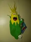 Vtg Kids Garden Babies Kernel Corn 6" Plush Bean Bag Plush Vegetable 1998 NWT