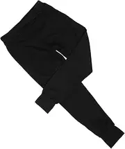 [DEARMAMY] Maternity Scrub Pants Comfortable Workout Sets for Women Supportive Design Black