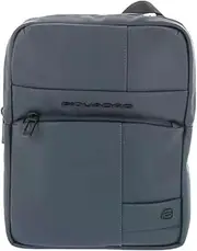 PIQUADRO Men's iPad Case Fabric Rubberised Size TU, blue, Einheitsgröße