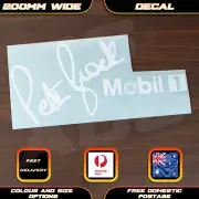 Peter Brock Style Sticker Decal Holden Bathurst Commodore Torana 05 V8 Supercar