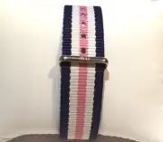 NEW Daniel Wellington Watchband Classic Southhampton Silver Buckle Size 18