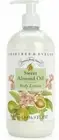 CRABTREE & EVELYN Sweet Almond Oil Large Body Lotion 16.9 Oz