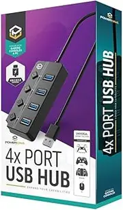 Powerwave 4 Port USB Hub