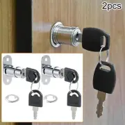 Cabinet Push Plunger Lock Cylinder Zinc Alloy Keyed Push Plunger Lock Quality