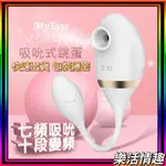 【買1送5】MYTOYS．MYSECRET 7X10段雙馬達吸吮式震動跳蛋 仿口交 吮吸神器 覓趣 內吸外震雙重快感