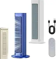 Breezamax, Breeze Max Air Cooler, Qinux Brizaac - Beat the Scorching Heat & Humidity Instantly, Portable Air Conditioning Fan Desktop Shaking, Small and Compact Ultra Quiet Energy Efficient (2Pcs Mix)