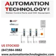 EtherCAT NEMA 23 Motion Control System with Stepper Motor Power Supply CNC Kits