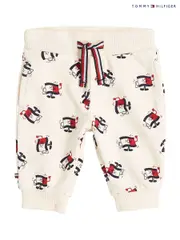 Tommy Hilfiger Natural Flag Joggers (F54929) | $65