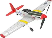 Mini Mustang P-51D V2 EPP 400mm Wingspan 2.4G 4CH 6-Axis Gyro Red
