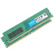 32GB Kit 2x 16GB DDR4 2666MHz PC4-21300 288 pin DESKTOP Memory Non ECC 2666 RAM