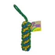 Walk-e-Woo Abaca-Dabra Small DNA Eco Magic Fiber Rope Small Tug Toy - 10 Inches