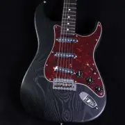 Fender Japan Limited Stratocaster Ash Body Black Rosewood Fretboard