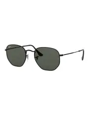 [Ray-Ban] Hexagonal Flat Lenses Black RB3548N Polarised Sunglasses