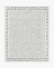 245' x 305' | Machine Washable Runner Rug | Kid & Pet Friendly | Indoor Rug | Celestine Soft Blue Rug | Ruggable