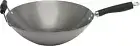 Carbon Steel Wok Ø 35 cm, Induction Compatible cookware,