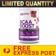 OPTIMUM NUTRITION BCAA BOOST 30 SRV |ON INTRA WORKOUT AMINO ACIDS MUSCLE EXPRESS