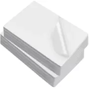 400 Pack 5.3 x 7.4 Inch Thermal Laminating Pouches 3 Mil Clear Laminating She...