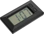 GANAZONO Ultra Thin Digital Clock for Car Stylish Electronic Dashboard Timepiece with Calendar Function Versatile for Home and Office Use Durable Design