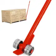 VEVOR Heavy Duty Pry Lever Bar 3T Capacity with Wheels & 1.8M Handle