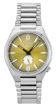 Citizen Tsuyosa Small Second Green Dial Casual Automatic Men's Watch NK5010-51X