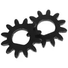 2 Pcs Noodle Press Accessories Gear Hand Crank Pasta Maker Machine Parts