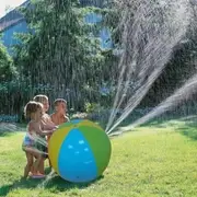 Inflatable Water Sprinkler Ball Toys for Toddlers