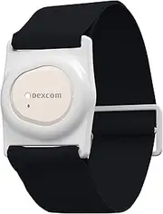 Ziccga Dexcom G7 Sensor Protector Armband, Dexcom G7 Transmitter Protector Case with Adjustable Strap Max 22''