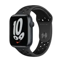 在飛比找蝦皮商城優惠-Apple Watch S7 45mm 鋁金屬錶殼配運動錶帶