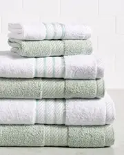 Modern Threads 6pc Quick Dry Towel Set