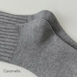 【Caramella】中筒襪 泡泡襪 女生襪子 素色襪子 堆堆襪 襪子中筒襪 襪套 小腿襪 長襪 日系襪子 膝下襪