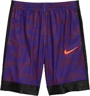 [Nike] Kids Boy's Dri-FIT™ Elite Shorts (Toddler/Little Kids) Electro Purple 4 Little Kid