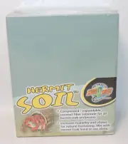 16 PACK Case Zoo Med Hermit Crab Soil Disks Compressed Coconut Fiber, NEW SEALED